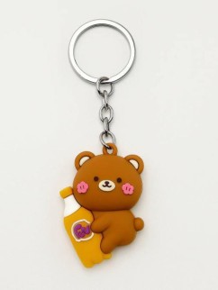 Брелок «Animals with Drink», bear