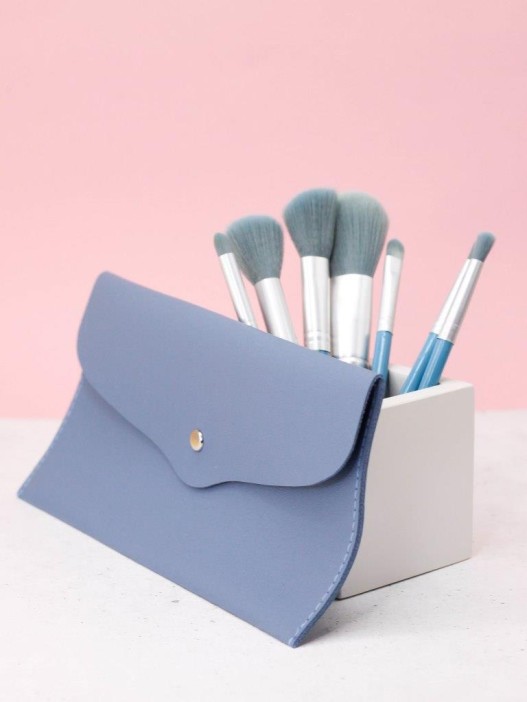 Набор кистей для макияжа &quot;Harmonious&quot;, 7 кистей, blue 