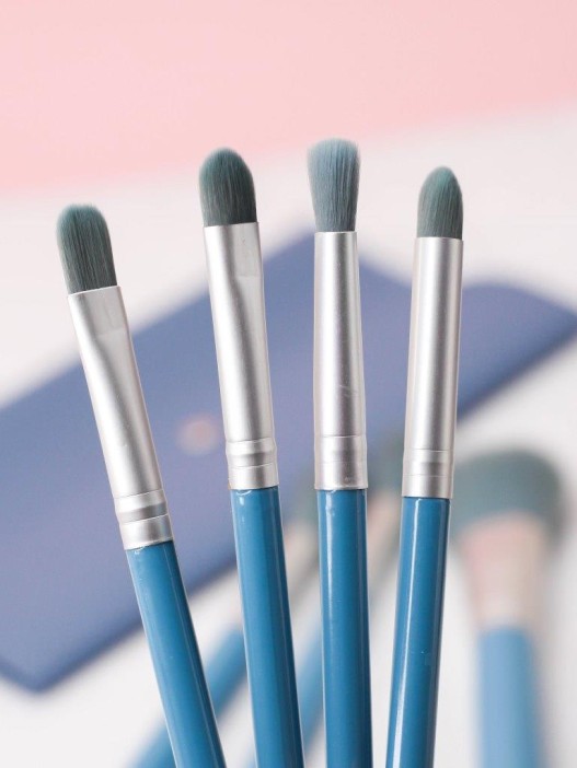 Набор кистей для макияжа &quot;Harmonious&quot;, 7 кистей, blue 