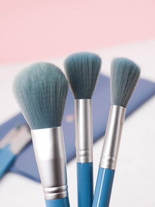 Набор кистей для макияжа &quot;Harmonious&quot;, 7 кистей, blue 