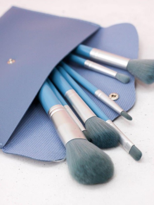 Набор кистей для макияжа &quot;Harmonious&quot;, 7 кистей, blue 