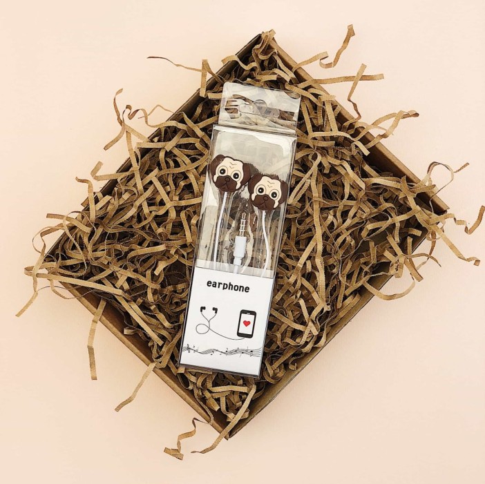 Наушники "Dog brown" 