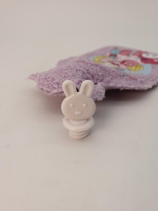 Грелка "Bunny girl", purple 300 мл (19*11 см) 