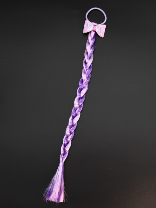 Резинка для волос &quot;Braid&quot;, mix (40 см) 