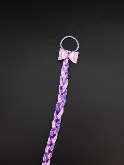 Резинка для волос &quot;Braid&quot;, mix (40 см) 