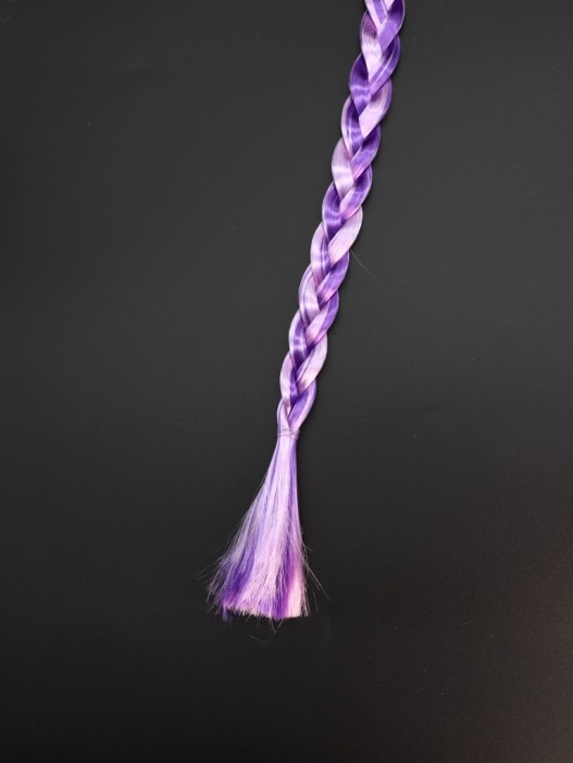 Резинка для волос &quot;Braid&quot;, mix (40 см) 