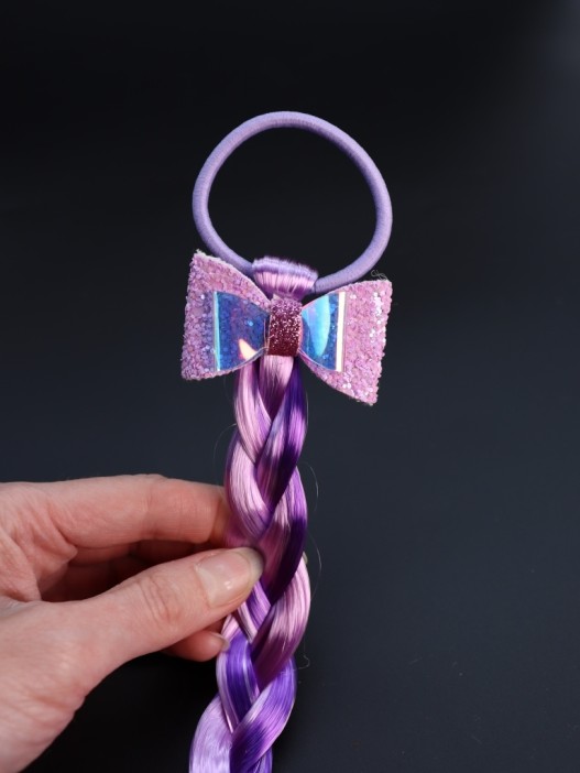 Резинка для волос &quot;Braid&quot;, mix (40 см) 