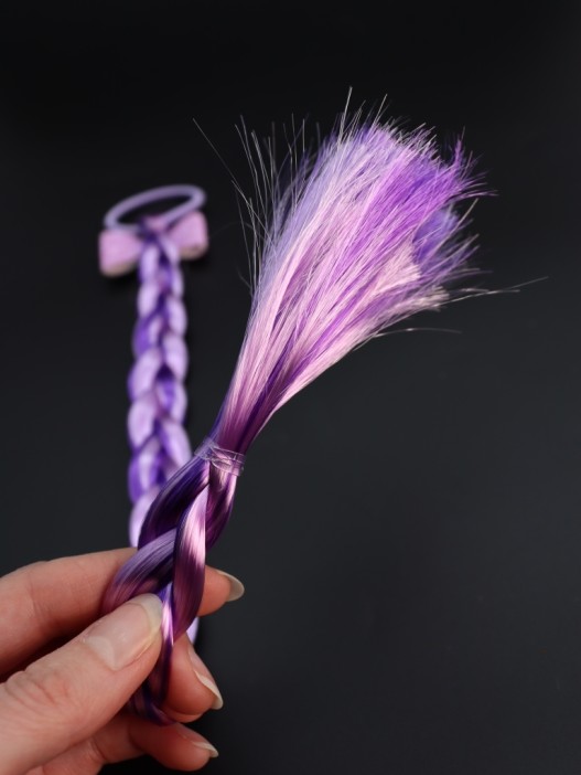 Резинка для волос &quot;Braid&quot;, mix (40 см) 