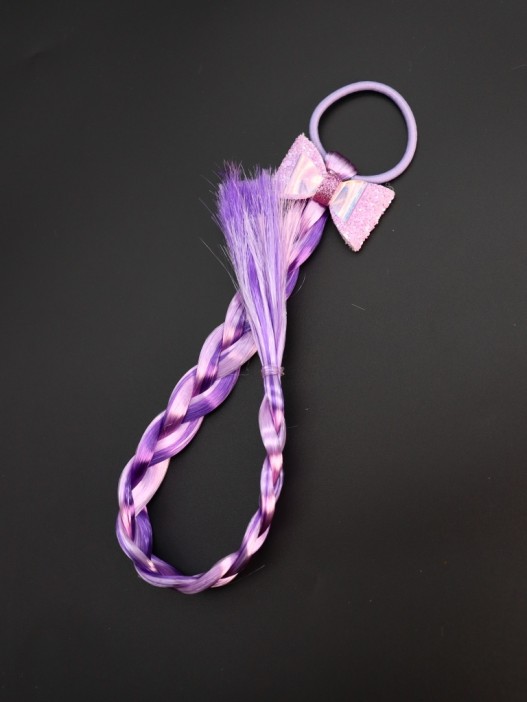 Резинка для волос &quot;Braid&quot;, mix (40 см) 