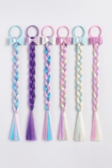 Резинка для волос "Braid", mix (40 см)