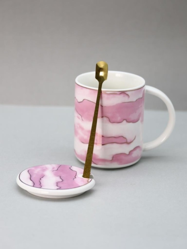 Кружка «Clouds», pink