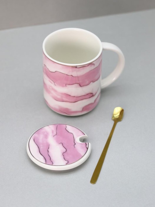 Кружка «Clouds», pink 