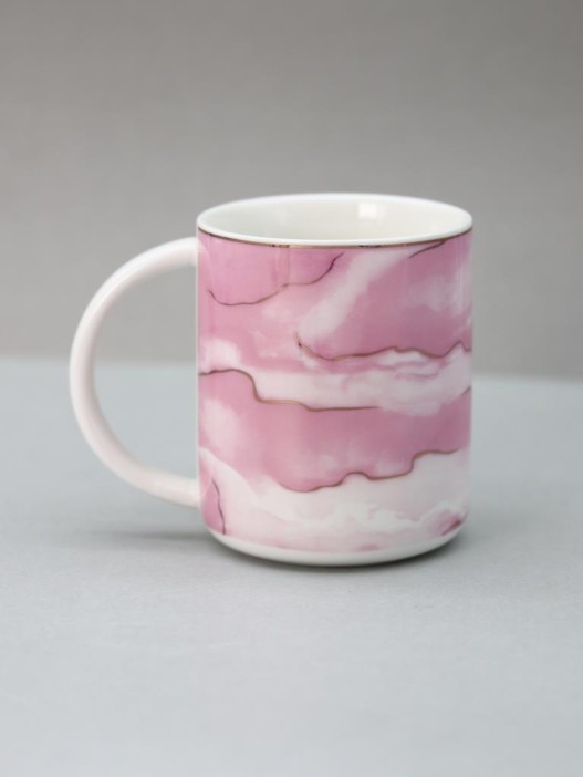 Кружка «Clouds», pink 