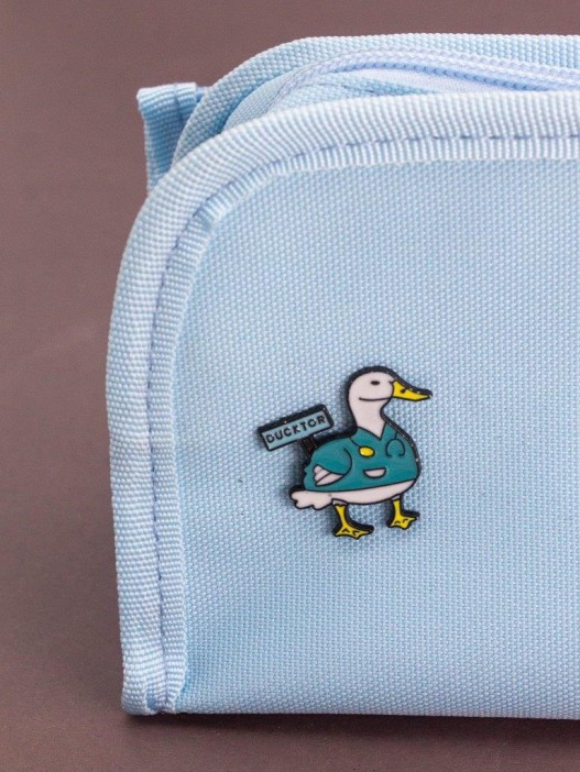 Значок металлический iLikeGift &quot;Ducktor&quot; 