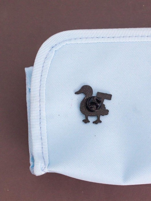 Значок металлический iLikeGift &quot;Ducktor&quot; 