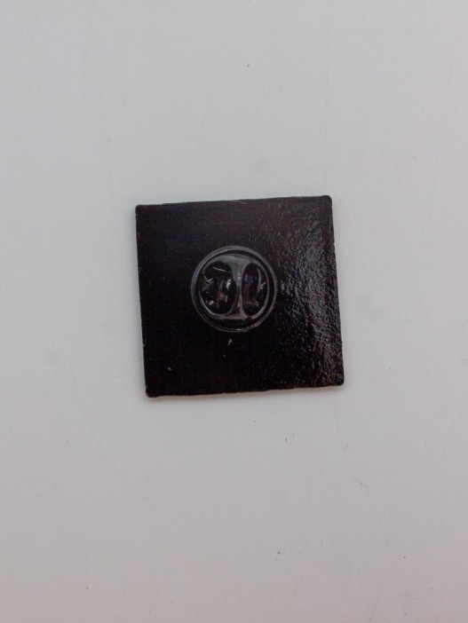 Значок металлический iLikeGift &quot;Duck Scream&quot; 