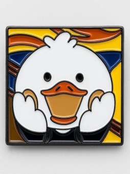 Значок металлический iLikeGift "Duck Scream"