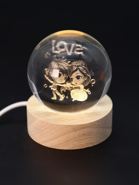 Ночник 3D iLikeGift «Love» (6 см) 