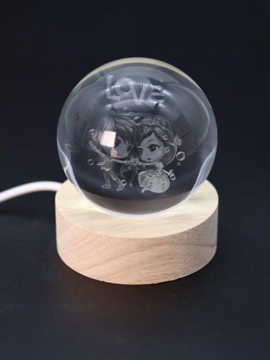 Ночник 3D iLikeGift «Love» (6 см) 