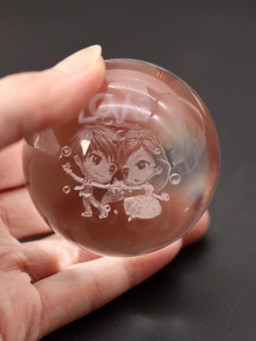 Ночник 3D iLikeGift «Love» (6 см) 