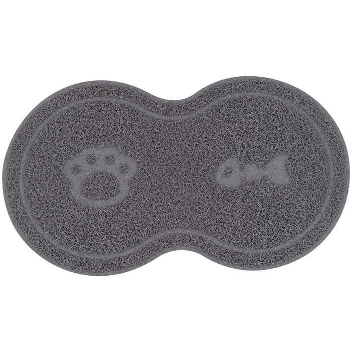 Коврик под миски &quot;Рыбка&quot; (45х26 см). 