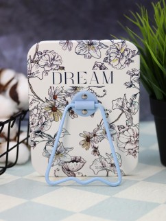 Зеркало настольное &quot;Dream&quot;, голубое (16*12 см)