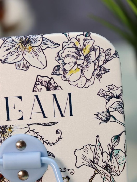 Зеркало настольное &quot;Dream&quot;, голубое (16*12 см) 