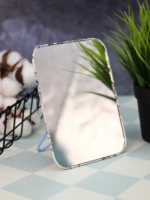 Зеркало настольное &quot;Dream&quot;, голубое (16*12 см) 