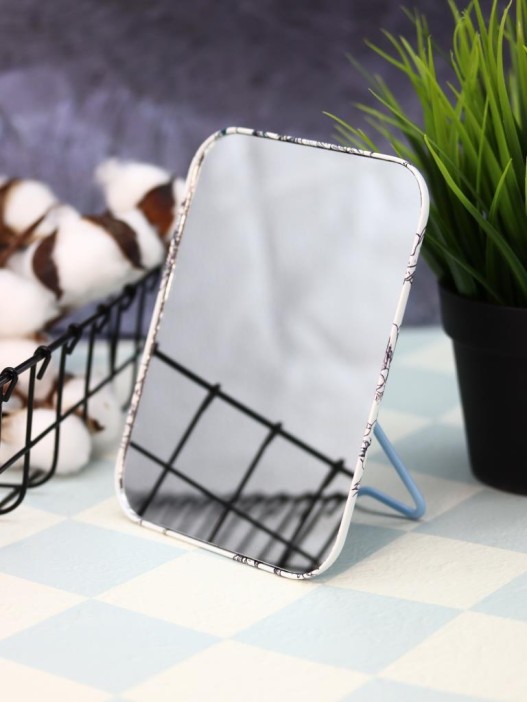 Зеркало настольное &quot;Dream&quot;, голубое (16*12 см) 