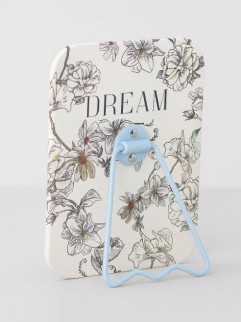 Зеркало настольное "Dream", голубое (16*12 см)