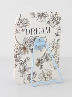 Зеркало настольное "Dream", голубое (16*12 см)