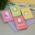 Блокнот (А7) "Funny bunny", green