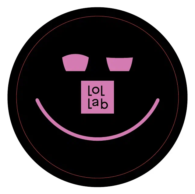 Подставка под горячее LOL LAB «Чёрный смайл», 9 см 