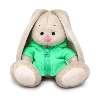 Мягкая игрушка "Зайка Ми в толстовке "Дракончик" (малыш)" (15 см)