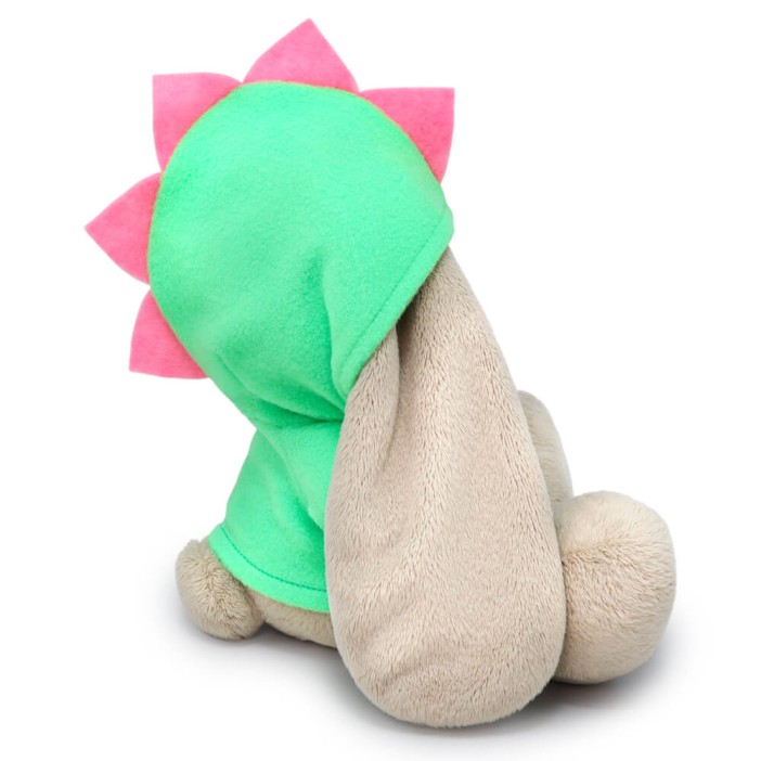 Мягкая игрушка &quot;Зайка Ми в толстовке &quot;Дракончик&quot; (малыш)&quot; (15 см) 