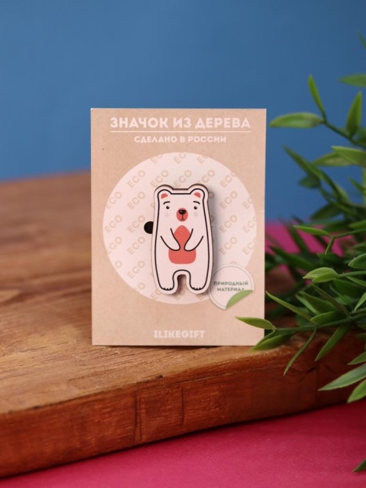 Значок Polar Bear 