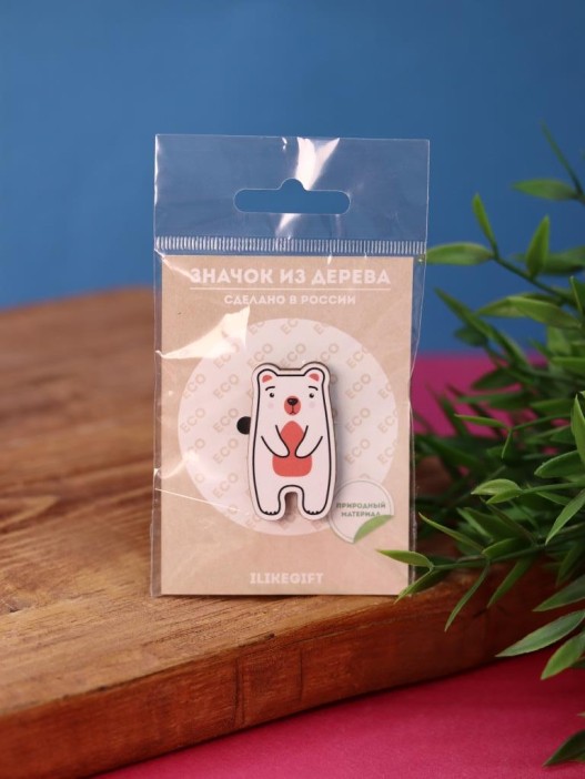 Значок Polar Bear 