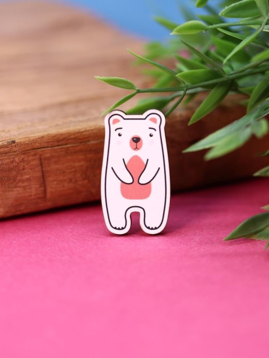 Значок Polar Bear 