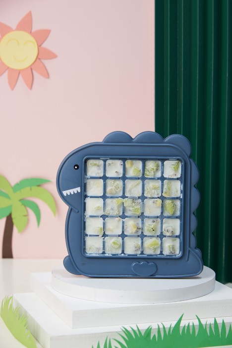 Лоток для льда "DINO", blue 