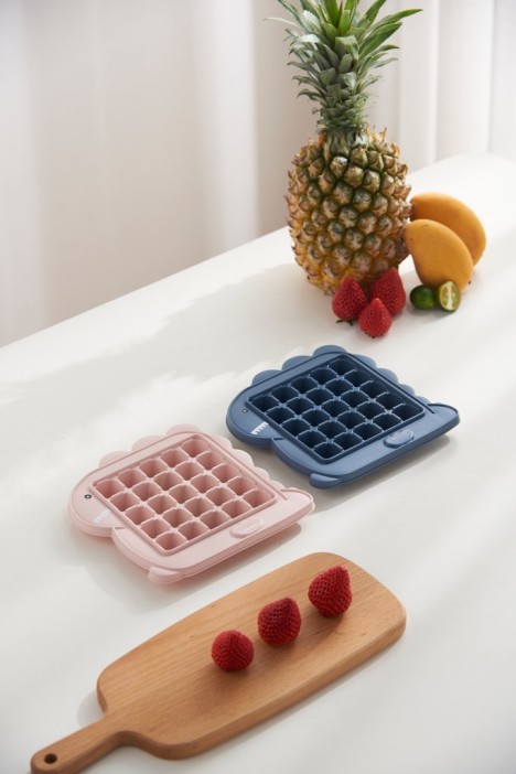 Лоток для льда "DINO", blue 