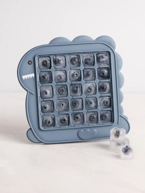 Лоток для льда "DINO", blue 