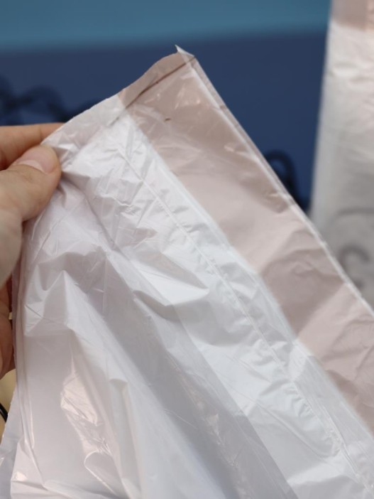 Декоративные пакеты на завязках &quot;Cream bunny&quot;, 30 шт/рулон  (45*50 см) 