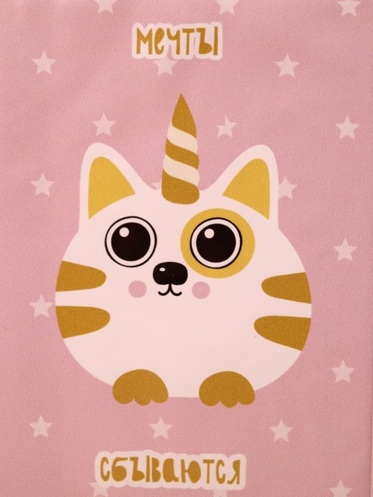 ОБЛОЖКА ДЛЯ ПАСПОРТА Мечты сбываются, плотность 600 мкм 