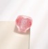 Кольцо акриловое GIRLY &quot;Red heart&quot;, red (d=1,7 см) 