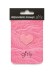 Кольцо акриловое GIRLY &quot;Red heart&quot;, red (d=1,7 см) 
