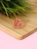 Кольцо акриловое GIRLY &quot;Red heart&quot;, red (d=1,7 см) 