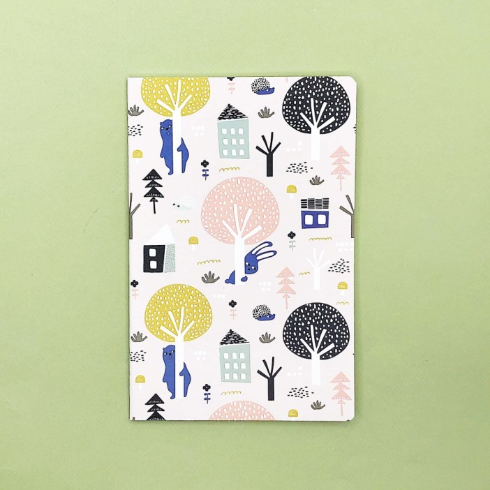 Тетрадь "Palm leaves" (03) 