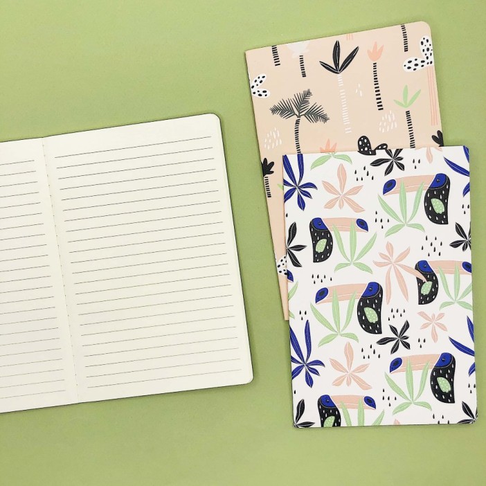 Тетрадь "Palm leaves" (03) 