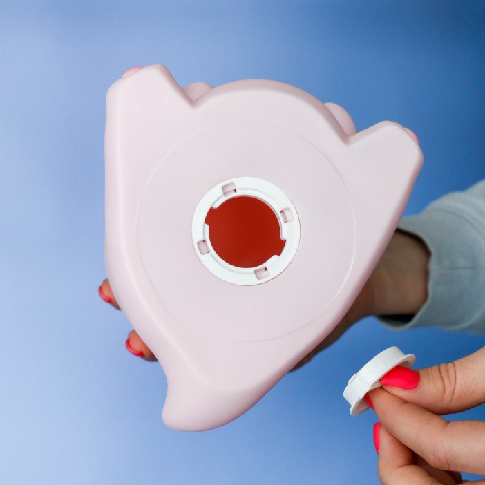 Копилка «Smile dino», pink 