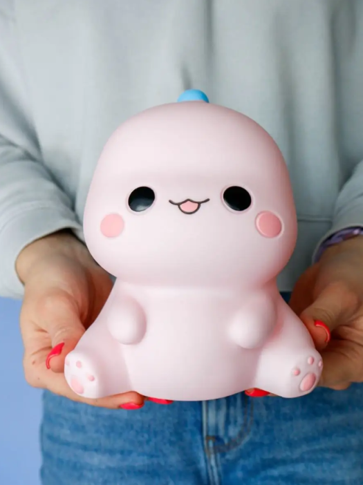 Копилка «Smile dino», pink 